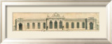Palace Facade IV Póster por Merry-Joseph Blondel Palace Facade IV Póster por Merry-Joseph Blondel