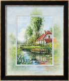 Water Reflection Poster von Johan De Jong