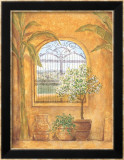 Fenster in den Tropen II Kunstdruck von Suzie Vuong