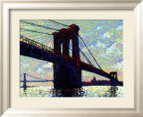 Brooklyn Bridge Prints by Neil Waldman