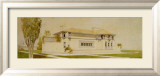 Une Maison dans la prairie Art par Frank Lloyd Wright