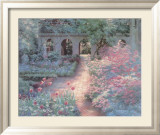Courtyard Reprise Posters by Barbara Hails