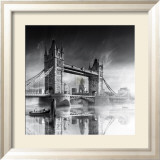 River Thames Affiches par Jurek Nems