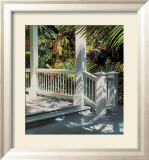 Small Glittering Porch Plakater af Alice Dalton Brown