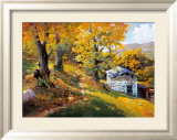 Automne doré Affiches par Adriano Galasso