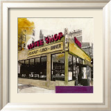 Coffee Shop Posters par Ayline Olukman