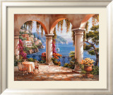 Terrace Arch II Arte por Sung Kim