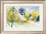 Winter Poster by J. Hammerle