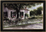 Edgartown Lane Posters by Ray Ellis