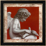 Cupid Feeding Doves Affiche par Antonio Canova