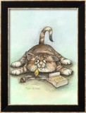 Bonheur Estampe encadrée par Gary Patterson