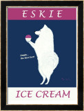 Eskie Ice Cream Lámina enmarcada de edición limitada por Ken Bailey Eskie Ice Cream Lámina enmarcada de edición limitada por Ken Bailey