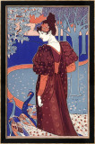 L'Estampe Modern Estampe encadrée par Louis John Rhead