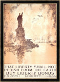 That Liberty Shall Not Perish Framed Giclee Print by Joseph Pennell