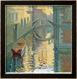 Venice, Rippled Reflections Lámina enmarcada de edición limitada por Alan Cotton Venice, Rippled Reflections Lámina enmarcada de edición limitada por Alan Cotton