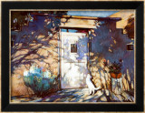 Santa Fe Shadows Poster av Gary Blackwell