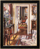 Interior, The Croft Affiches par E.f.c. Cadell