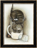 Curiosité Estampe encadrée par Gary Patterson