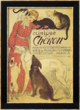 Clinique Cheron, c.1905 Prints by Théophile Alexandre Steinlen