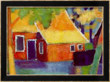 Old Farm House Kunstdrucke von Alie Kruse-Kolk