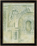 Arche et tablier supérieur n° 1 Posters par W.M. Randal Painter