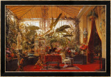 Veranda de la Princesse Mathilde Láminas por Charles Giraud