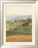Scenery with House Posters par Miguel Valle