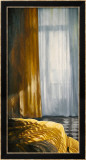 Interieur mit Sonne und Meer I Kunstdrucke von Henning Von Gierke