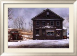 General Store Print by David Knowlton