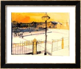 Place de la Concorde Prints by Karlheinz Gross