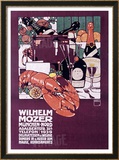 Wilhelm Mozer Lámina giclée enmarcada por Ludwig Hohlwein Wilhelm Mozer Lámina giclée enmarcada por Ludwig Hohlwein