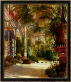 The Palm House Poster von Karl Blechen