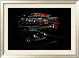 Mickey's Diner Affiche par Helen Flint