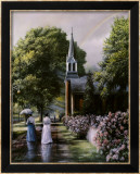 Spring Shower Affiches par Kevin Daniel