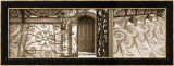 Through the Gate I Pósters por Benjamin Padgett