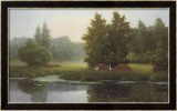 Russian Landscape with Storcks Posters par Igor 