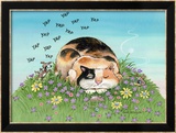 Cat-titude Estampe encadrée par Gary Patterson