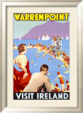 Warrenpoint Lámina giclée enmarcada Warrenpoint Lámina giclée enmarcada