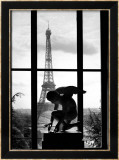 Eiffel Tower, c.1966 Pósters por Willy Ronis