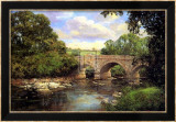 Old Bridge, Derbyshire Plakat af Clive Madgwick