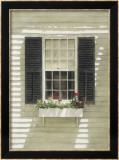 Nantucket Window Box Plakater av Douglas Brega