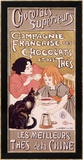 Chocolats et thés Estampe encadrée par Théophile Alexandre Steinlen