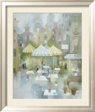 Café Montmartre Affiches par Albert Swayhoover