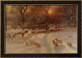The Shortening Winter's Day Kunstdrucke von Joseph Farquharson
