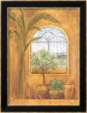 Window in the Tropics I Kunstdrucke von Suzie Vuong