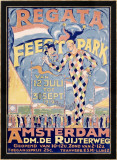 Regata Feestpark Framed Giclee Print by Klijn 