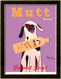 Mutt Brand Reproduction encadrée édition limitée par Ken Bailey