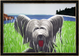 Dog At Duck Trap, 1976 Poster von Alex Katz