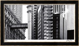 Urban Reflections II Limited edition ingelijste kunstdruk van Anthony Tahlier