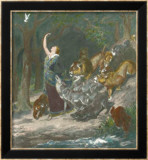 Canción de paz Póster por Briton Rivière